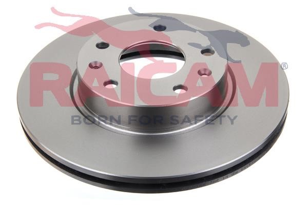 Raicam RD00722 Front brake disc ventilated RD00722