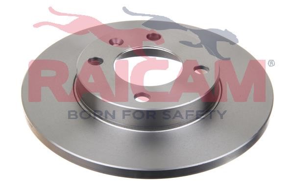 Raicam RD01057 Unventilated front brake disc RD01057