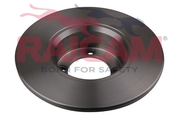 Unventilated front brake disc Raicam RD01030