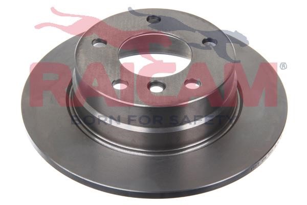 Raicam RD00080 Rear brake disc, non-ventilated RD00080