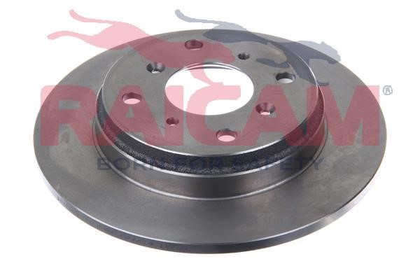 Raicam RD00290 Rear brake disc, non-ventilated RD00290