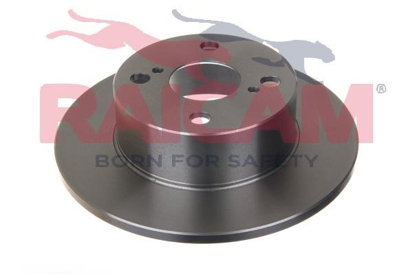 Raicam RD00843 Rear brake disc, non-ventilated RD00843
