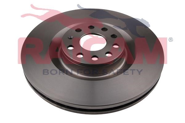 Raicam RD00913 Front brake disc ventilated RD00913