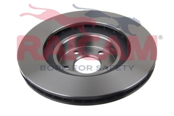 Front brake disc ventilated Raicam RD00758
