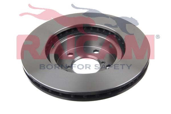 Front brake disc ventilated Raicam RD00752