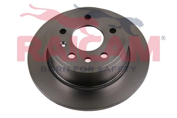 Raicam RD00572 Rear brake disc, non-ventilated RD00572