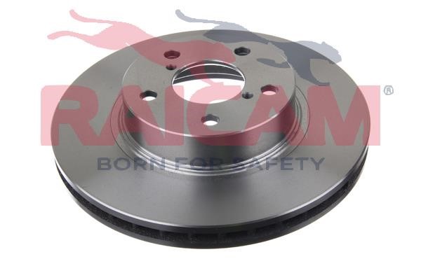Raicam RD00752 Front brake disc ventilated RD00752