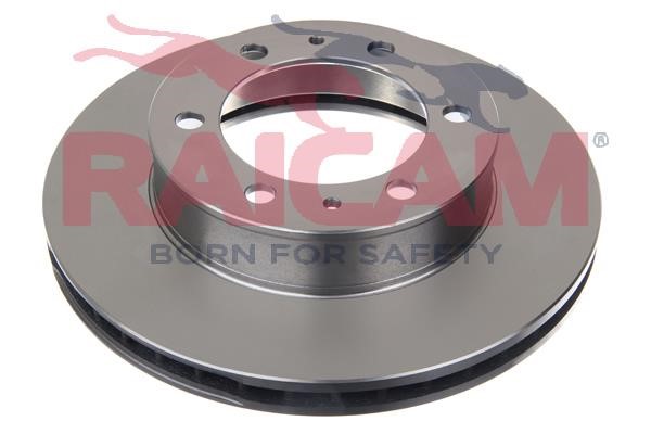 Raicam RD01182 Front brake disc ventilated RD01182