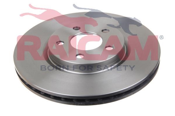 Raicam RD01017 Front brake disc ventilated RD01017