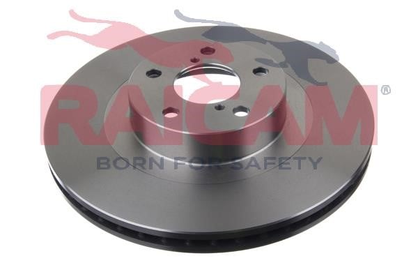Raicam RD00758 Front brake disc ventilated RD00758