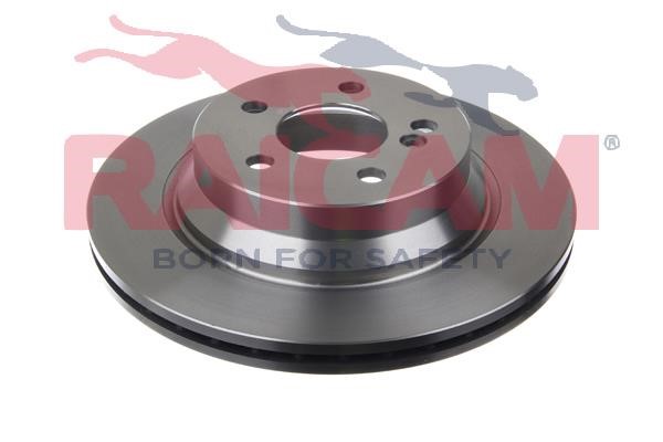 Raicam RD00477 Rear ventilated brake disc RD00477