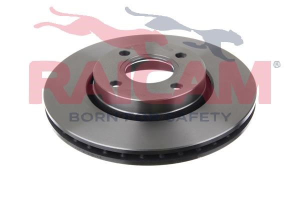 Raicam RD00252 Front brake disc ventilated RD00252