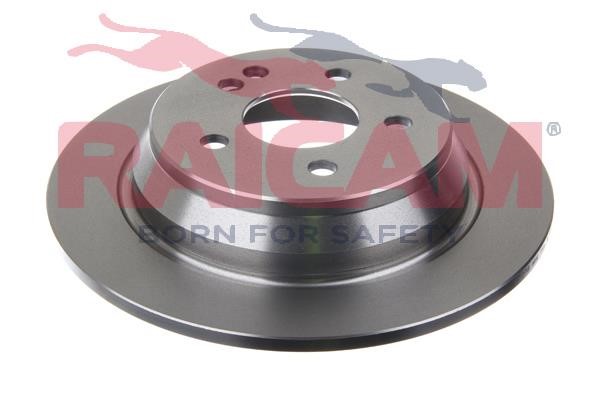 Raicam RD00488 Rear brake disc, non-ventilated RD00488