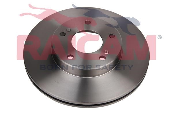 Raicam RD00158 Front brake disc ventilated RD00158