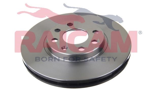Raicam RD00599 Front brake disc ventilated RD00599