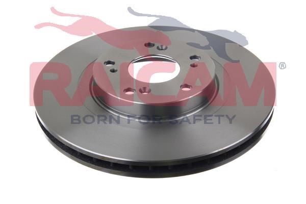 Raicam RD00305 Front brake disc ventilated RD00305
