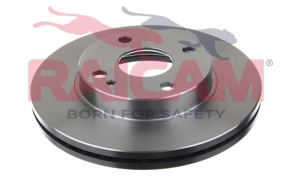 Raicam RD00394 Front brake disc ventilated RD00394
