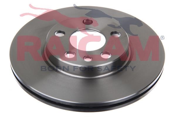 Raicam RD00111 Front brake disc ventilated RD00111