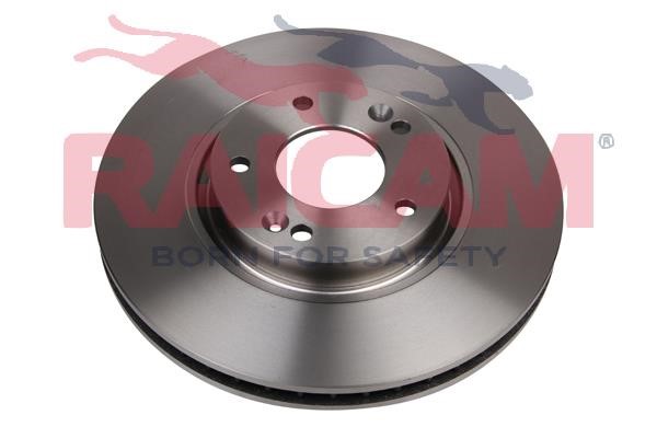Raicam RD00537 Front brake disc ventilated RD00537