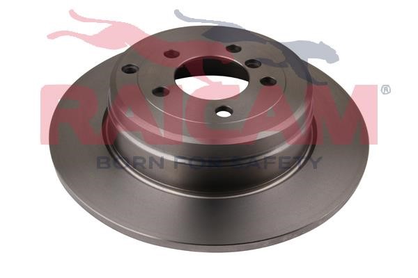 Raicam RD01421 Rear brake disc, non-ventilated RD01421