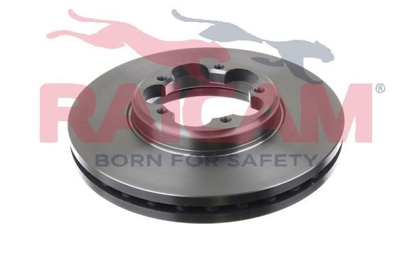 Raicam RD01435 Front brake disc ventilated RD01435
