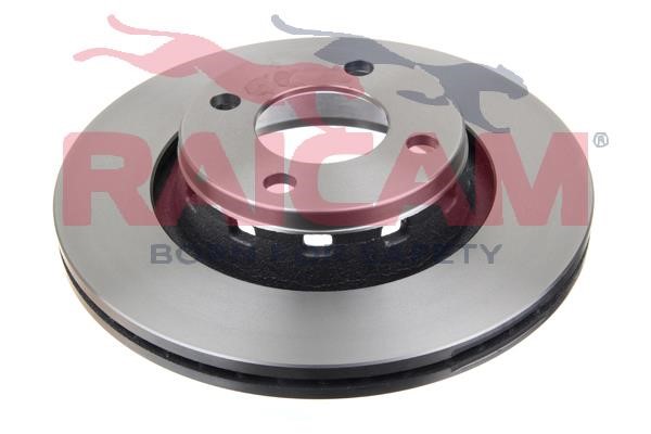 Raicam RD00867 Front brake disc ventilated RD00867