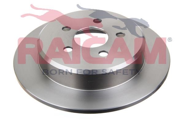 Raicam RD01022 Rear brake disc, non-ventilated RD01022