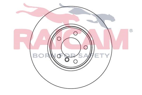 Raicam RD00067 Front brake disc ventilated RD00067
