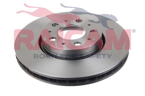 Raicam RD00950 Front brake disc ventilated RD00950