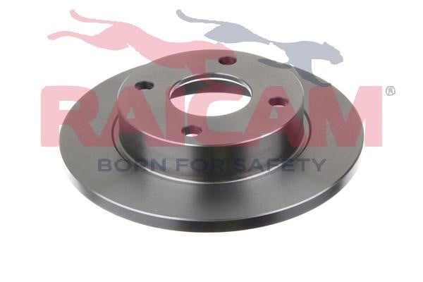 Raicam RD00253 Unventilated front brake disc RD00253