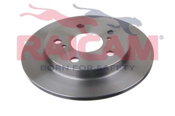 Raicam RD01101 Rear brake disc, non-ventilated RD01101