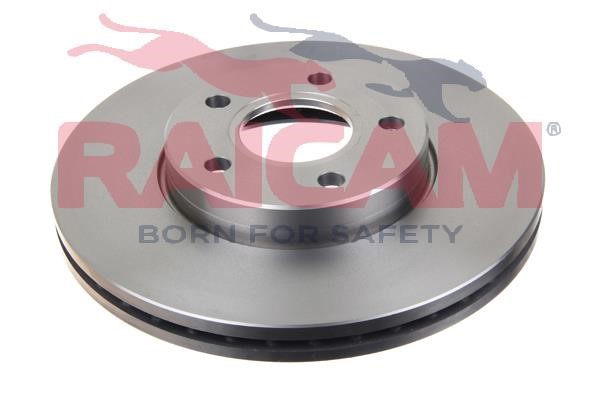 Raicam RD00957 Front brake disc ventilated RD00957