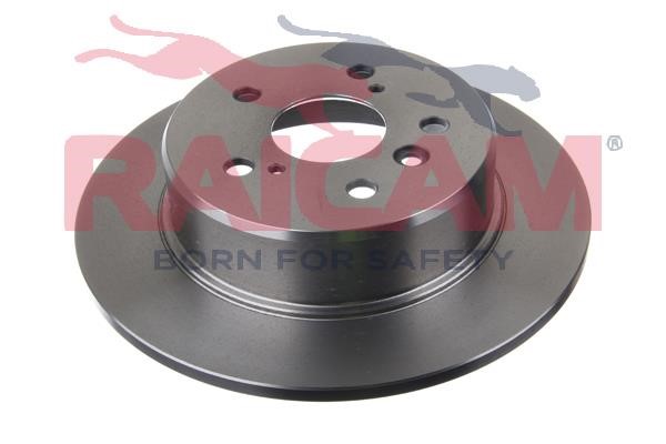 Raicam RD01183 Rear brake disc, non-ventilated RD01183