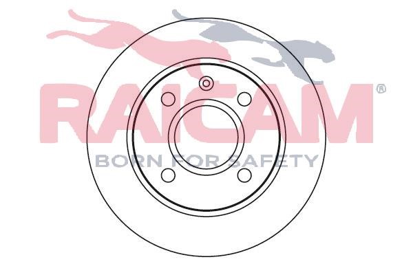 Raicam RD00239 Unventilated front brake disc RD00239