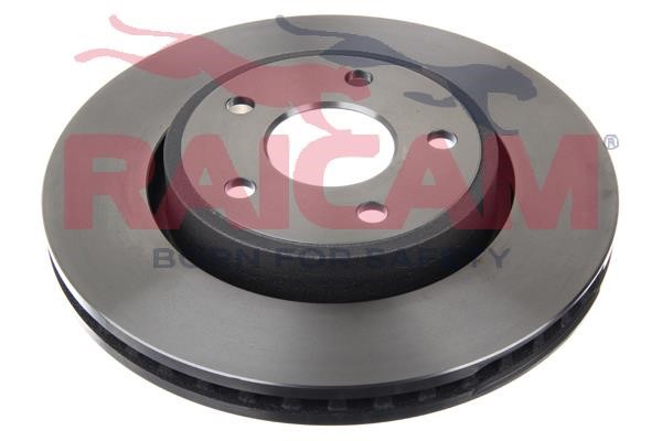 Raicam RD01458 Front brake disc ventilated RD01458