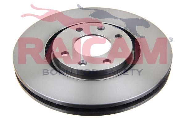 Raicam RD00115 Front brake disc ventilated RD00115