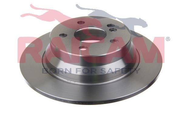 Raicam RD00476 Rear brake disc, non-ventilated RD00476