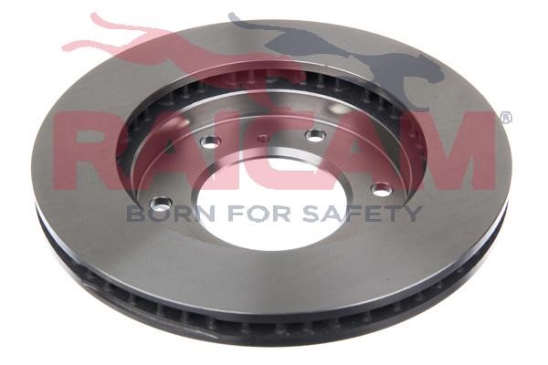 Front brake disc ventilated Raicam RD00349