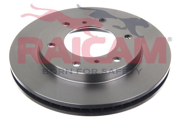Raicam RD00349 Front brake disc ventilated RD00349