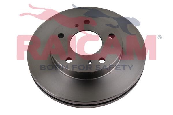 Raicam RD00154 Front brake disc ventilated RD00154