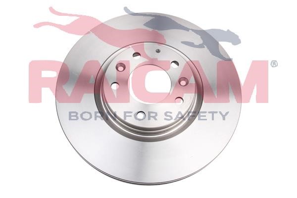 Raicam RD00420 Front brake disc ventilated RD00420