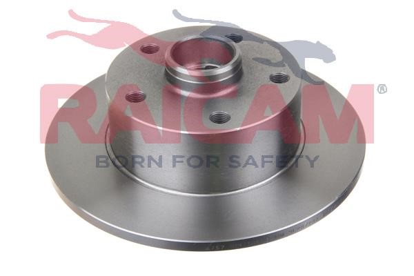 Raicam RD00884 Rear brake disc, non-ventilated RD00884
