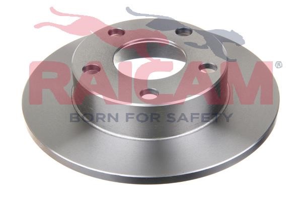 Raicam RD00890 Rear brake disc, non-ventilated RD00890