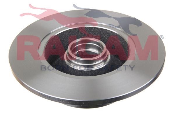 Rear brake disc, non-ventilated Raicam RD00884