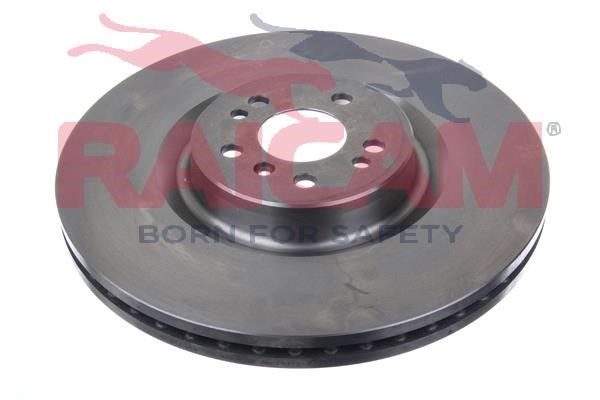 Raicam RD01491 Front brake disc ventilated RD01491