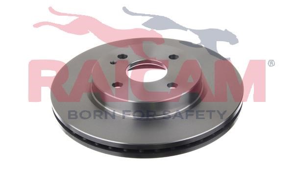Raicam RD00421 Front brake disc ventilated RD00421