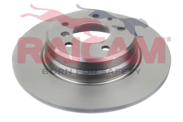 Raicam RD00058 Rear brake disc, non-ventilated RD00058
