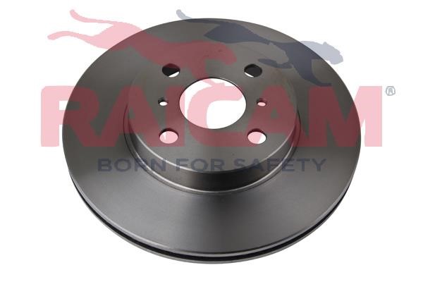 Raicam RD00807 Front brake disc ventilated RD00807