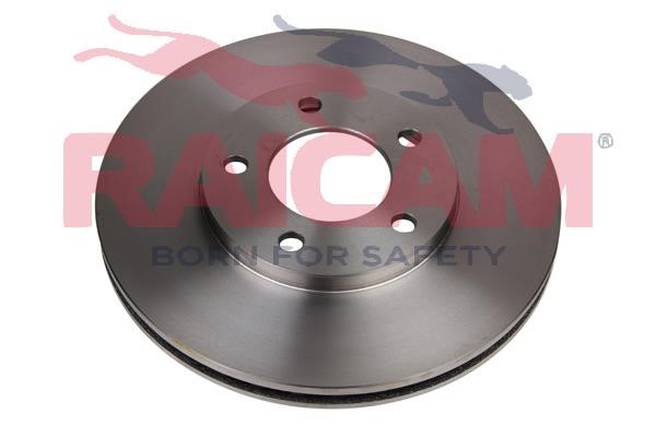 Raicam RD01014 Front brake disc ventilated RD01014