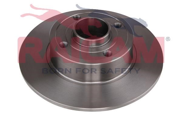 Raicam RD00683 Rear brake disc, non-ventilated RD00683